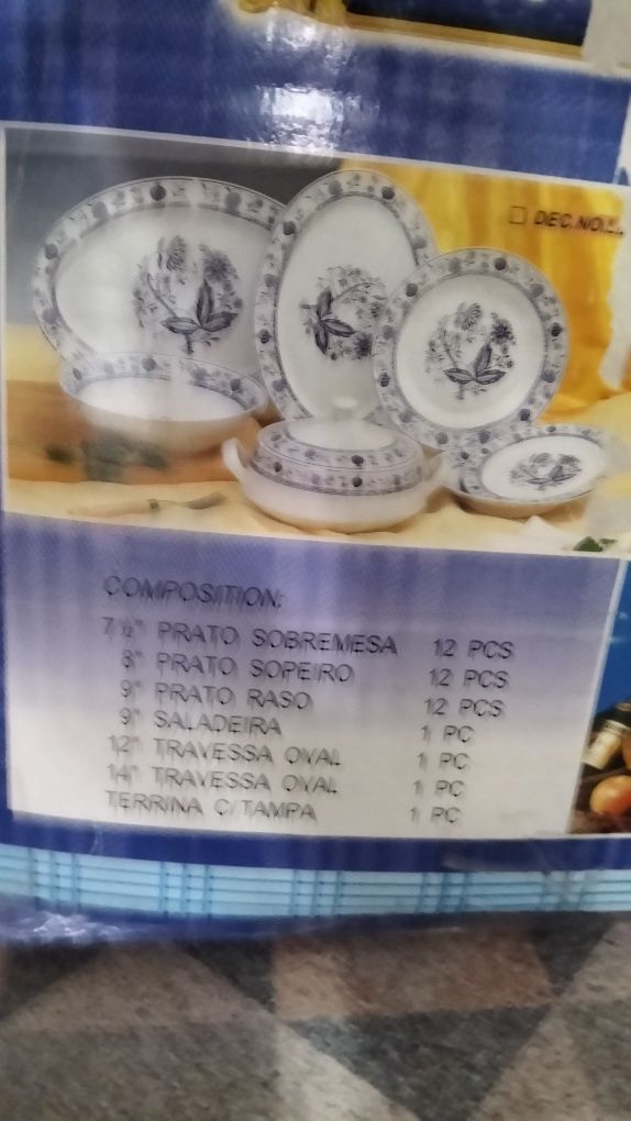 Serviço jantar 40 peças