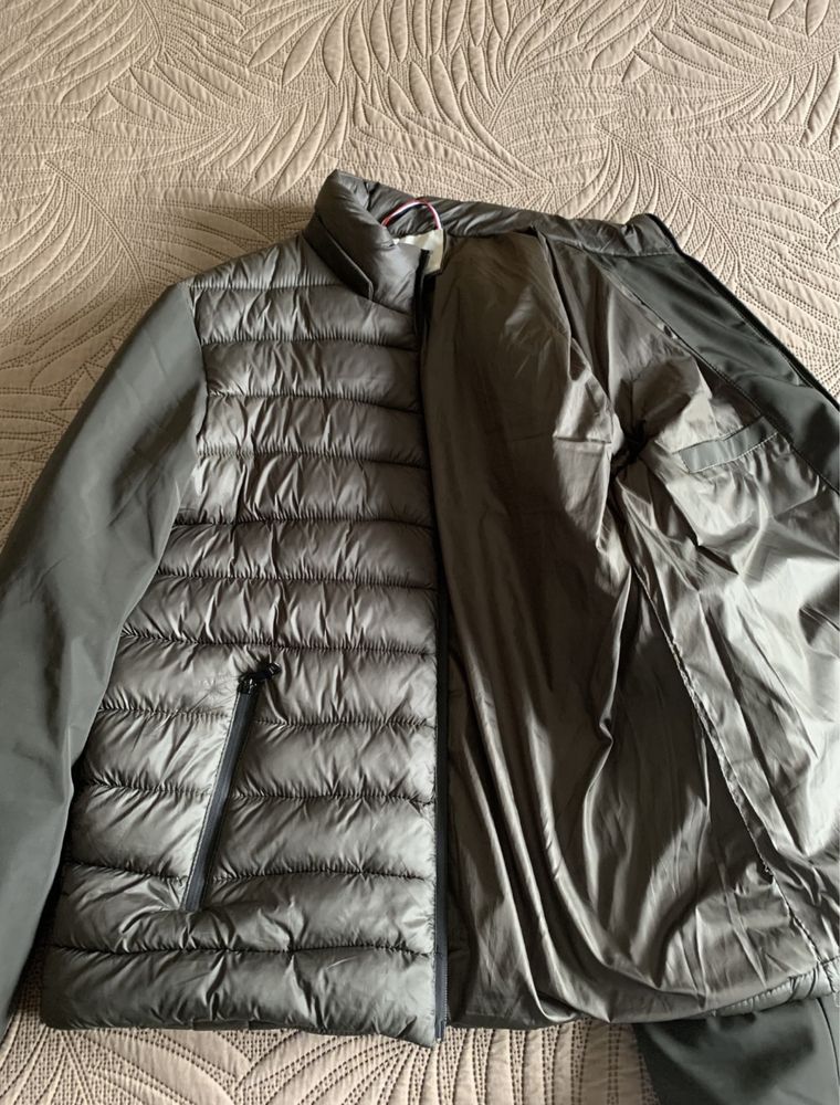 Casaco Moncler Verde Seco