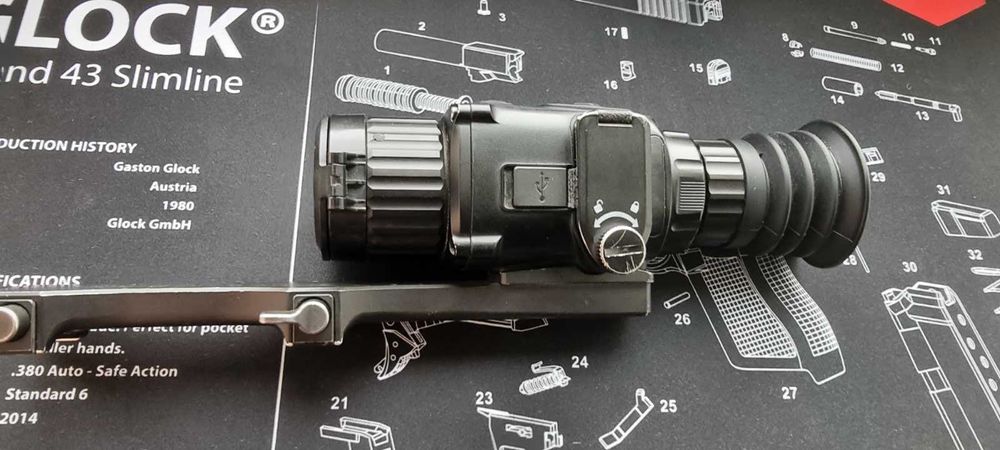 Hikmicro HM-TR13-35XF/W-TH35 - Тепловизионный прибор