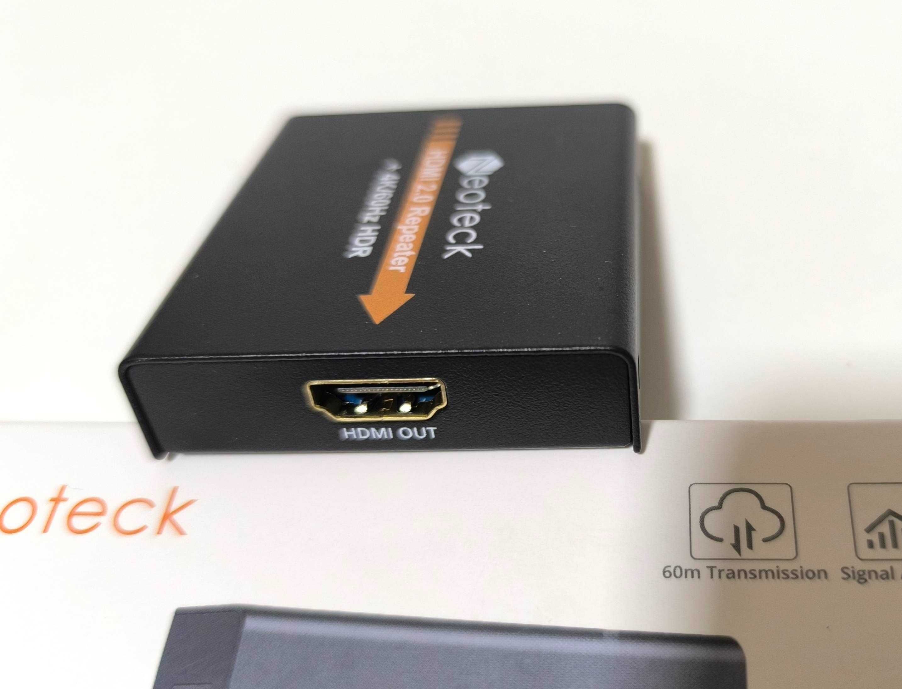 Розширювач сигналу HDMI Neoteck HDMI 2.0 Повторювач 4K до 60м