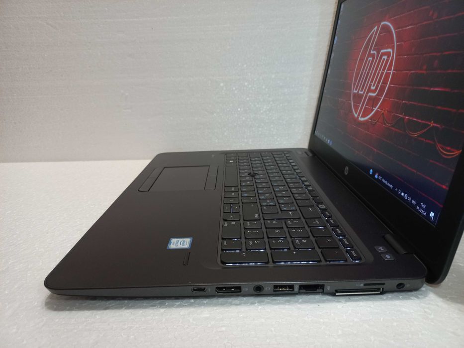 Игровой HP ZBook 15U +  (Intel Core i7) + 16 ГБ DDR4 + Видео GDDR5!!