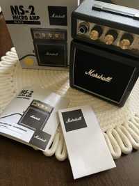 Marshall MS 2 mini wzmacniacz gitarowy ms2 przenosny micro amp