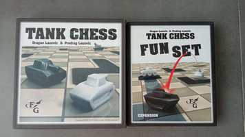 Tank Chess + rozszerzenie Fun Set