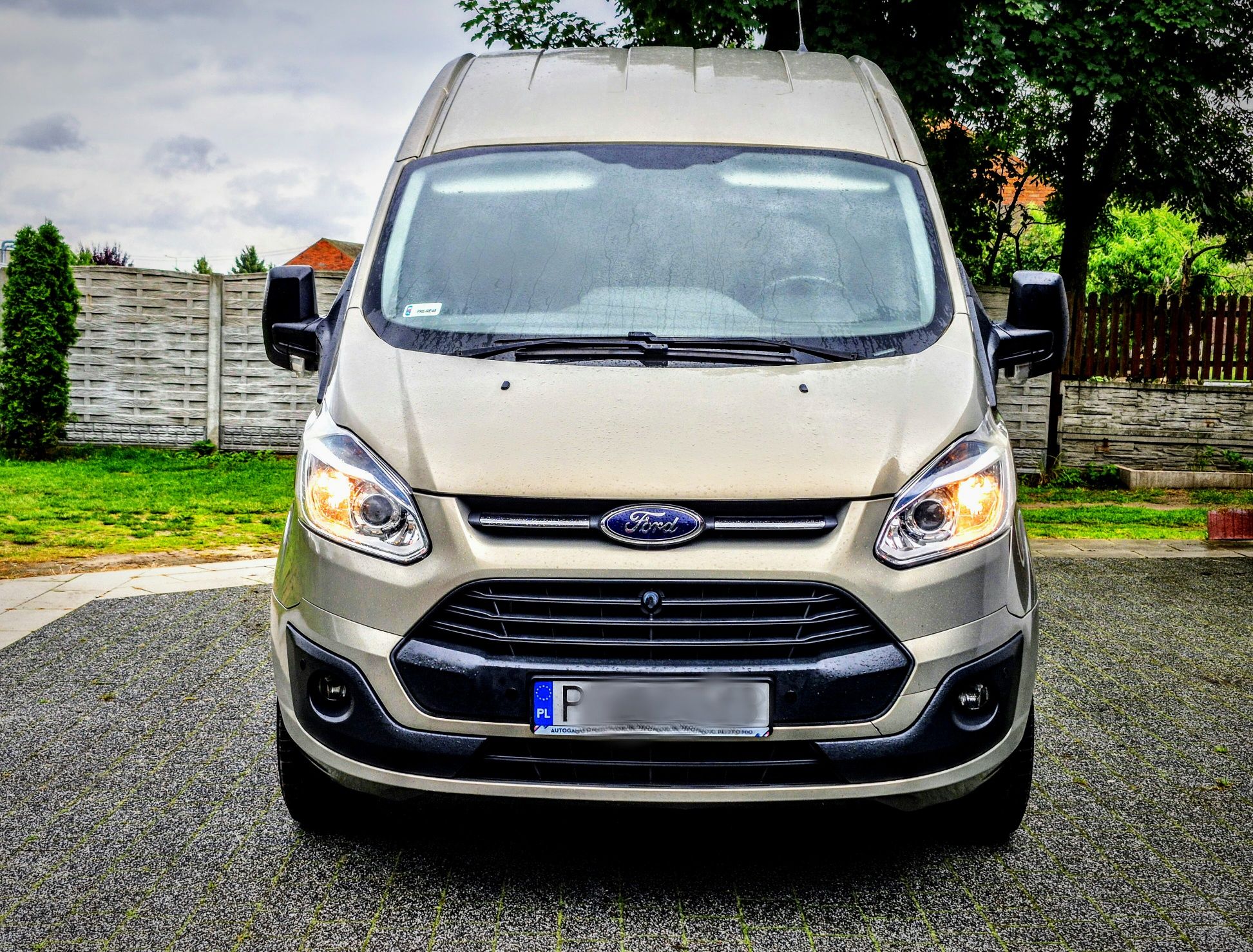 Ford Transit Custom MAXI#L2H2#2.2dci 155KM#SalonPL#KLIMA#Super Stan