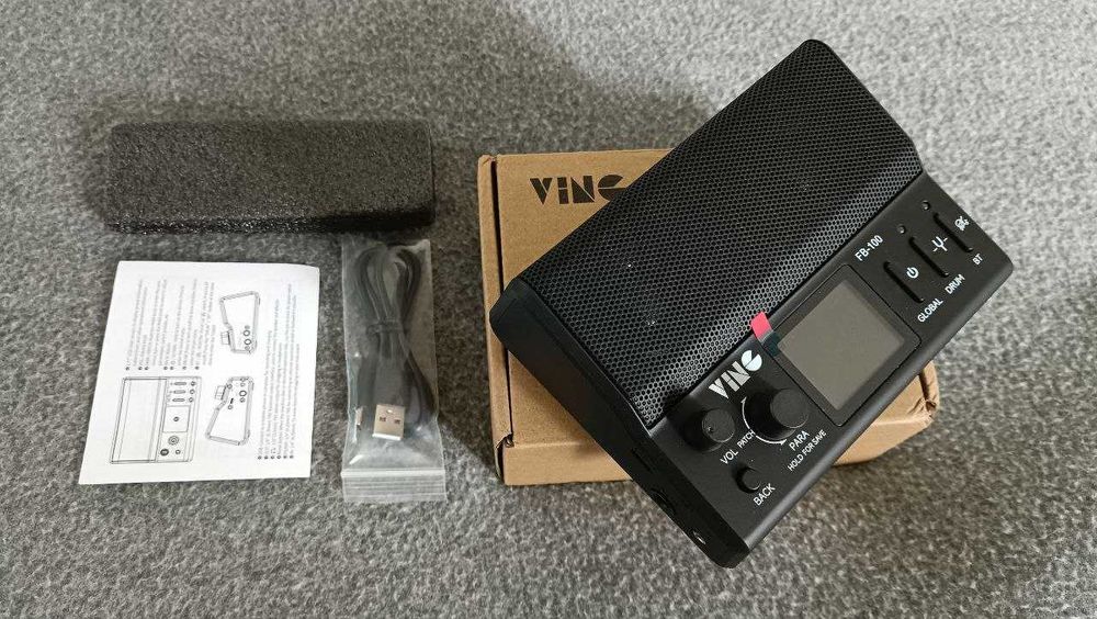 Процесор Valeton GP5 + Flybro FB100 + Vox SDC-1 Mini + ZOOM + Rig HD