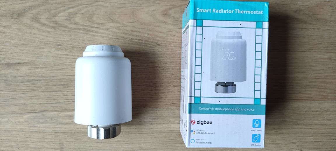 Głowica termostatyczna Zigbee TRV601