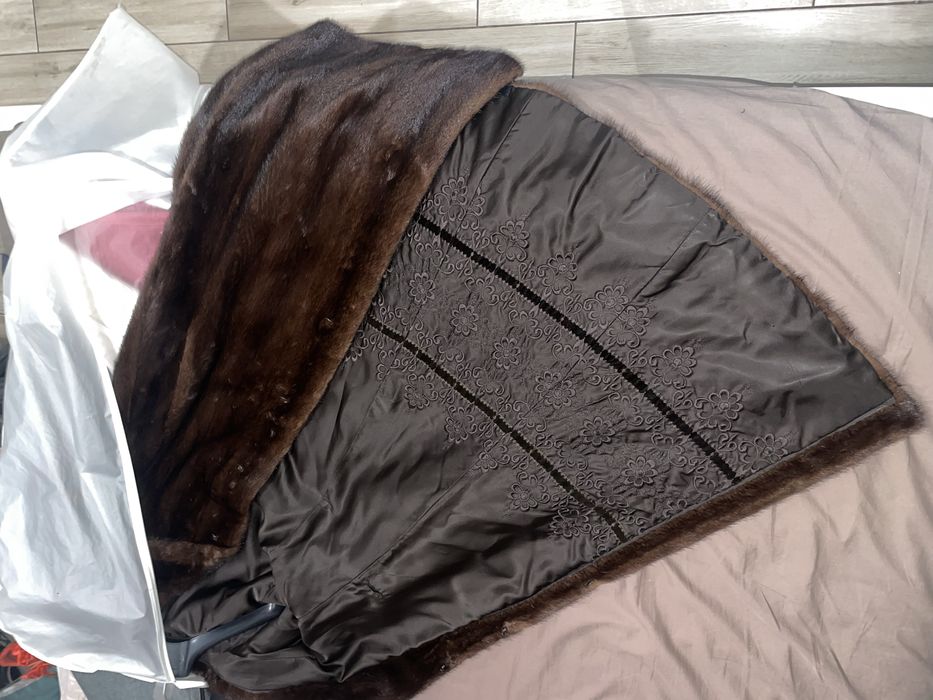 naturalne futro z norek