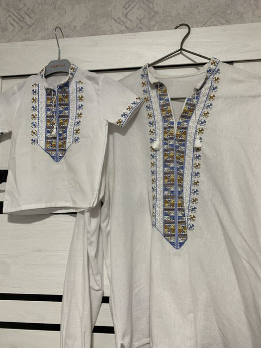 Продам вишиванки батько та син