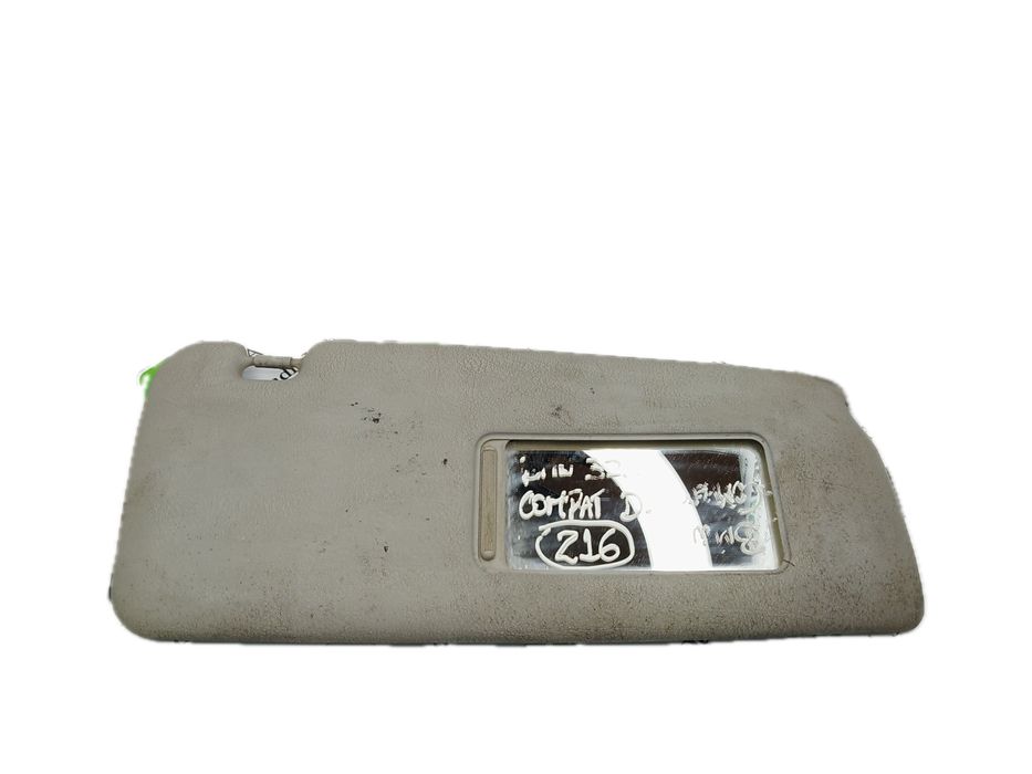 Pála de sol direita BMW 3 Compact (E46)