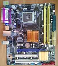 Asus P5QPL-AM (s775, G41, PCI-Ex16) Socket 775 - (15OO) -