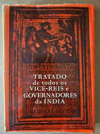 Livro Tratado de Todos os Vice-Reis e Governadores da India