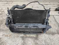 Volvo V50 2.0 d chłodnica wody klimy intercooler wentylator KOMPLET