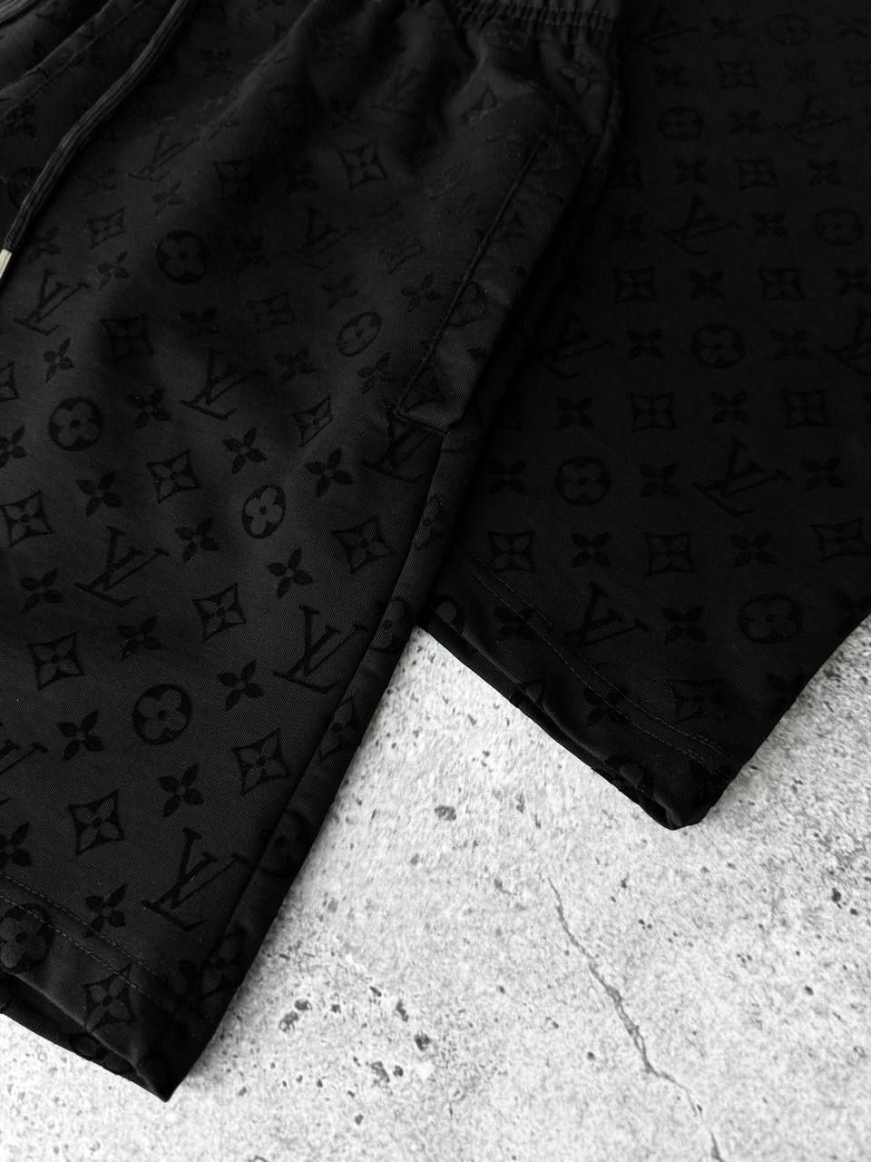 Літній костюм  Louis vuitton  чоловічий  футболка  шорти  розмір S-XXL