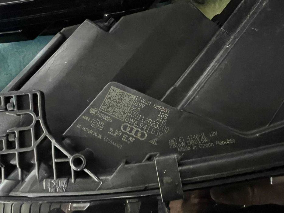 Матрица Фары Audi A5 ЛЕД MATRIX Ауди А5 Фонари Ауди А5 Фара Фари