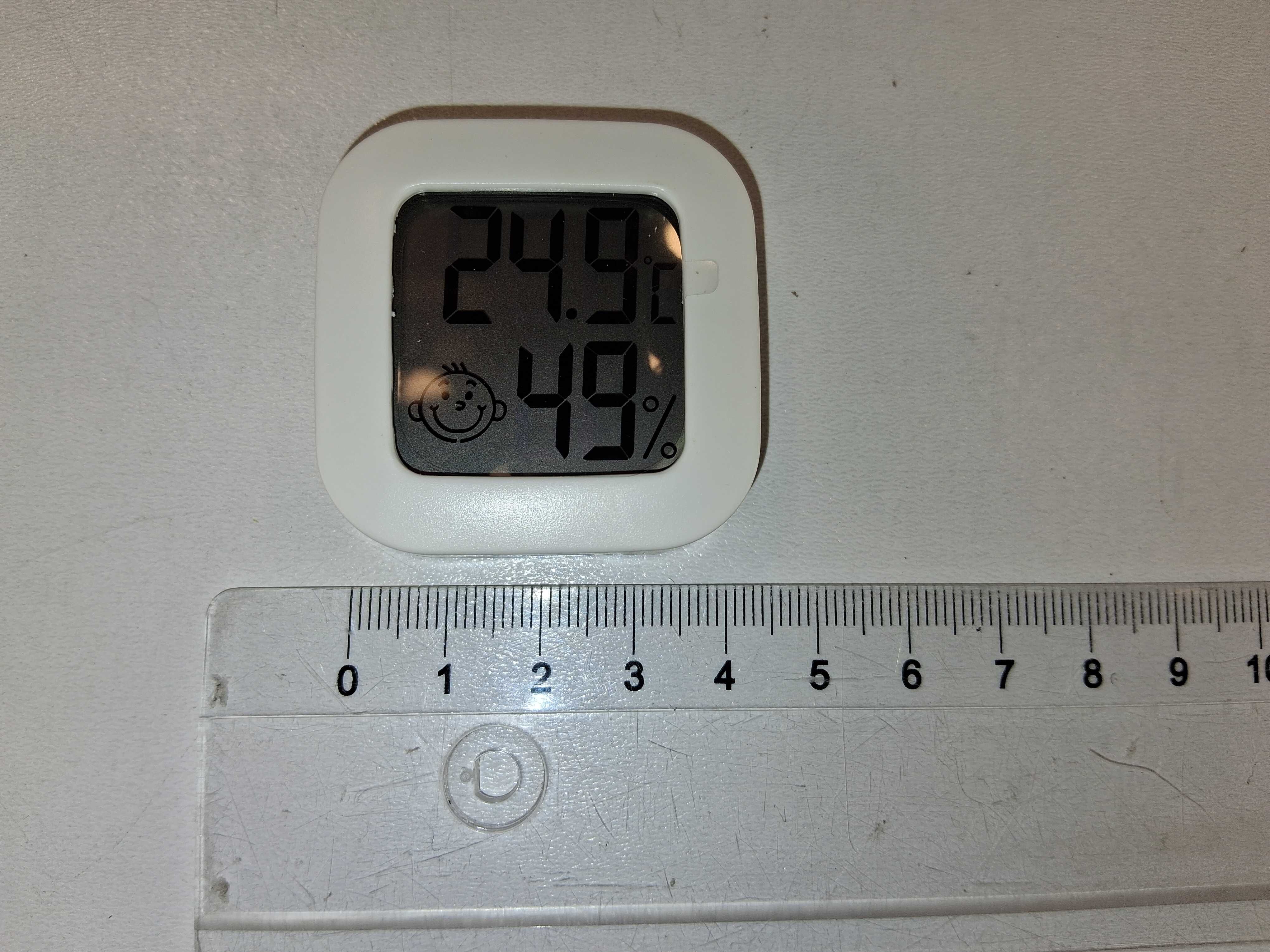 E164 Elektroniczny Termometr I Higrometr Pomiar Temperatury Wilgotność