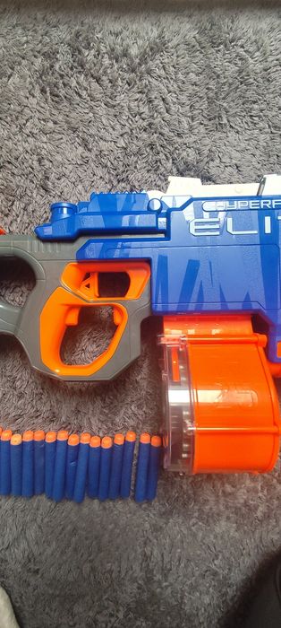 NERF hyperfire Elite