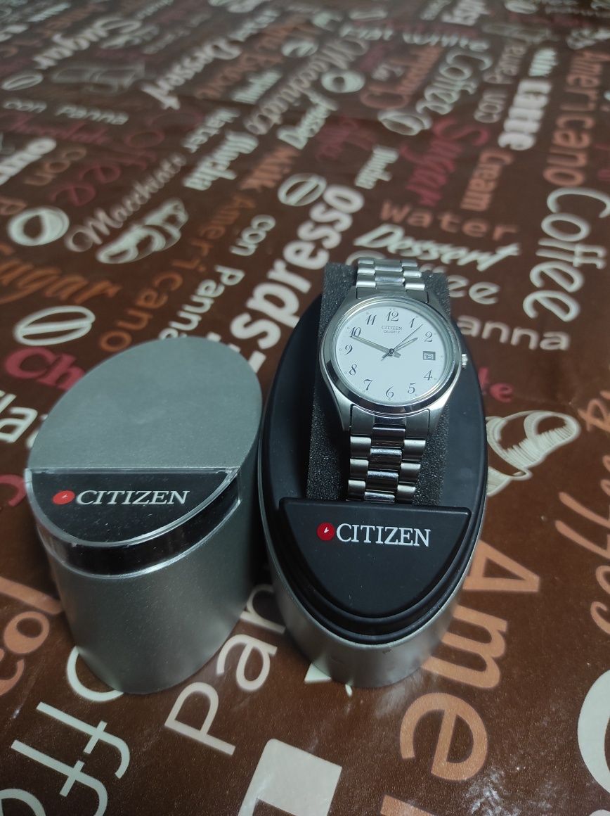 Часи Citizen Quartz