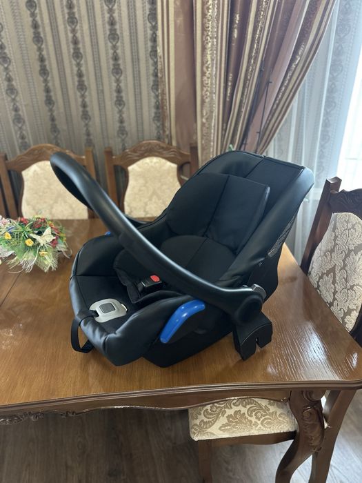 Коляска 3в1 з реверсивним блоком