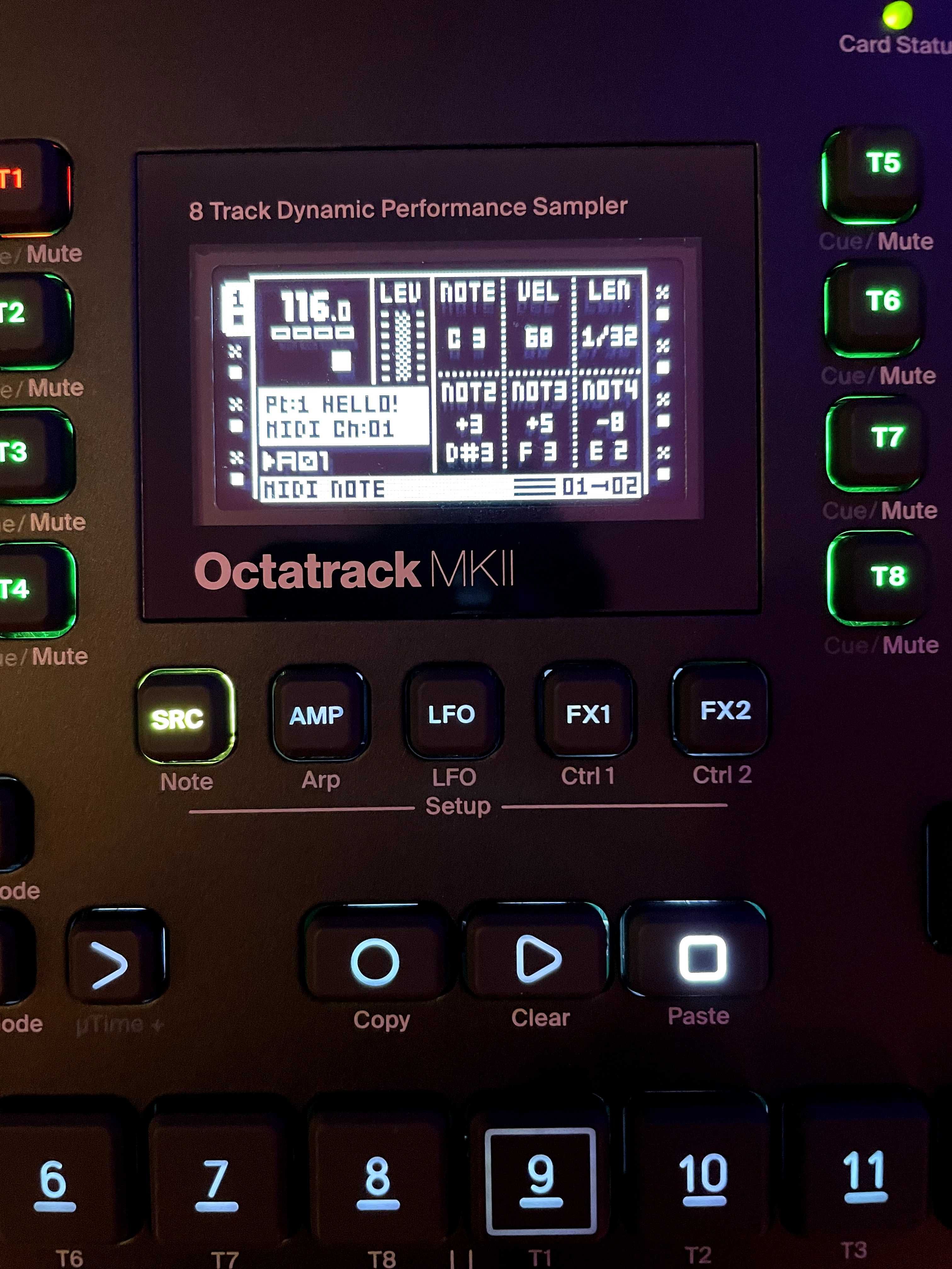 Elektron Octatrack MK2 Black