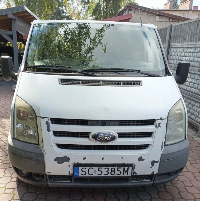 Ford Transit  Chłodnia izoterma agregat Zanotti
