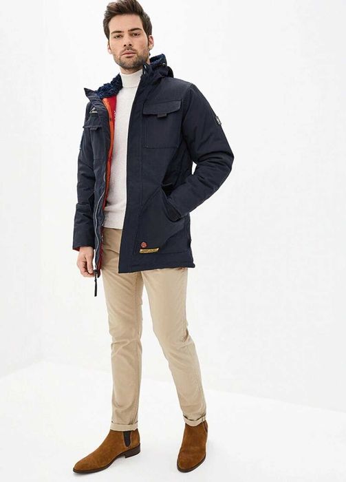 Куртка Аляска Airboss Mars Parka в двох кольорах