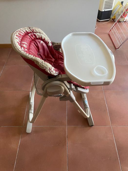 Cadeira refeição bebé