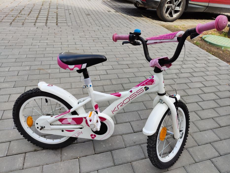 Rower 16 cali Kross Lilly
