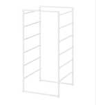 Móvel Jonaxel + varão regulável Ikea