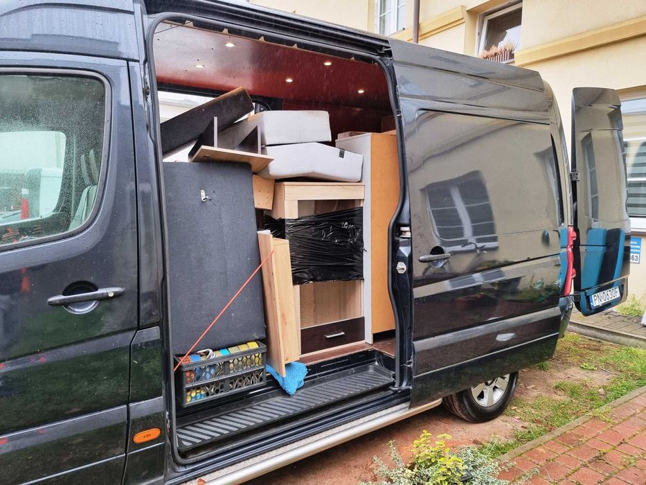 Przeprowadzki transport busem - Konin - okolice - cała Polska -UE - FV