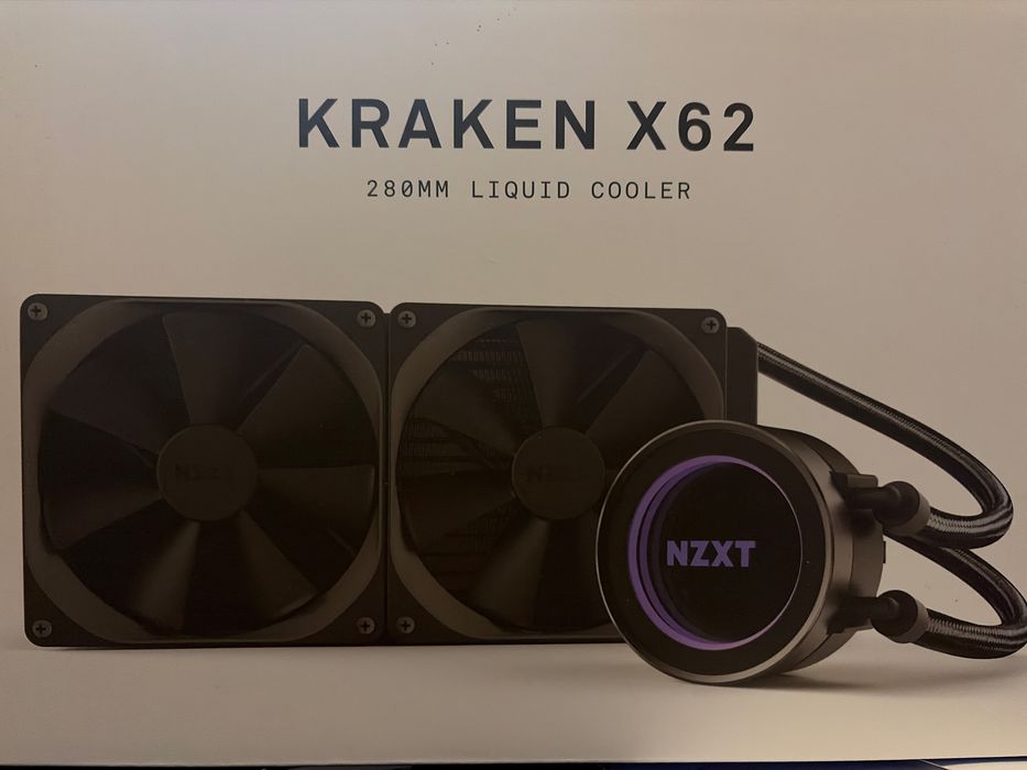 NZXT Kraken X62 (para pecas)