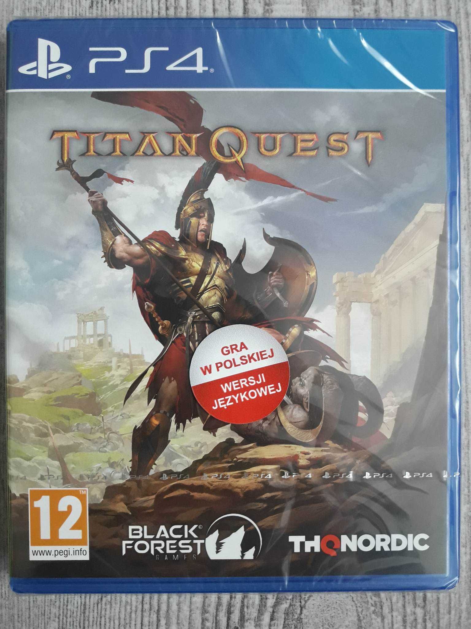 Nowa Gra Titan Quest Anniversary Edition Wersja PL PS5/PS4 Playstation