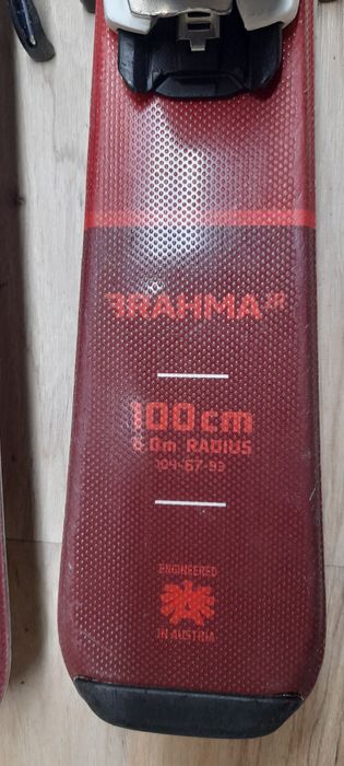 Narty Blizzard BRAHMA 100cm +Marker 4.5 2021r.
