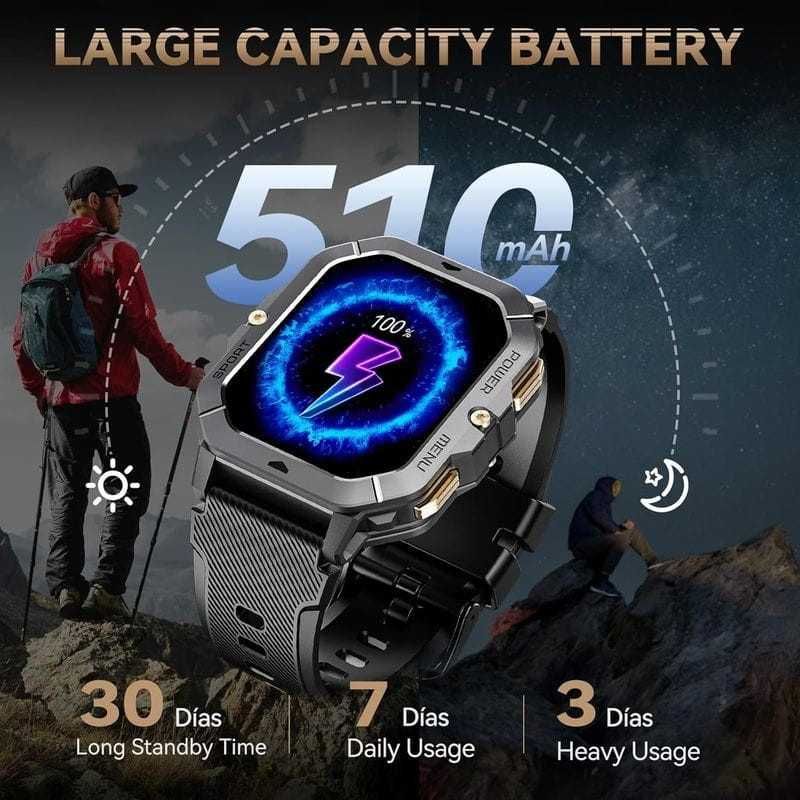 Cubot C28 Smartwatch 1ATM (Chamadas)