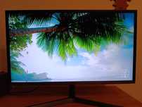 Świetny flagowy monitor Samsung QLED 28 cali 4k Quantum Dot