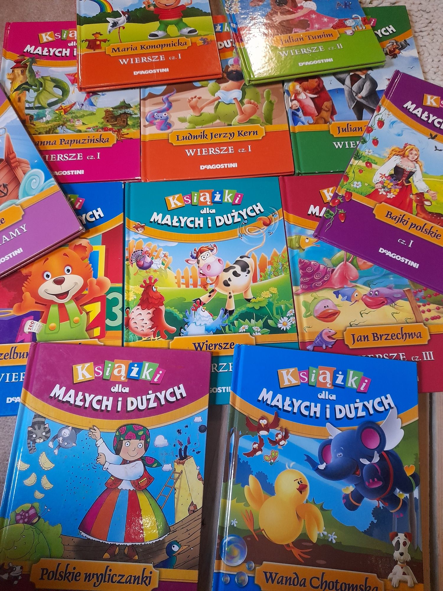 Mega zestaw książek dla dzieci 34szt