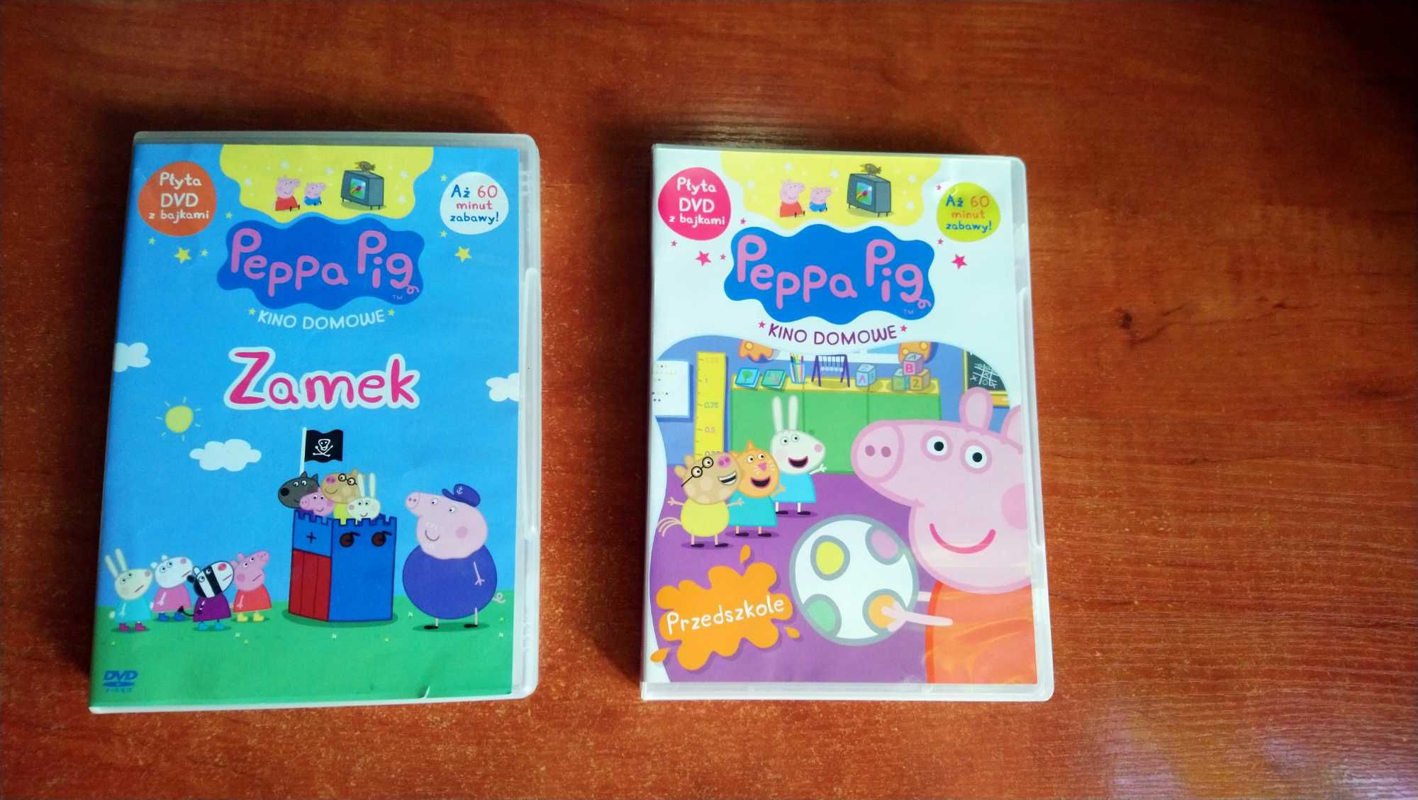 Bajka Świnka Peppa na płycie DVD