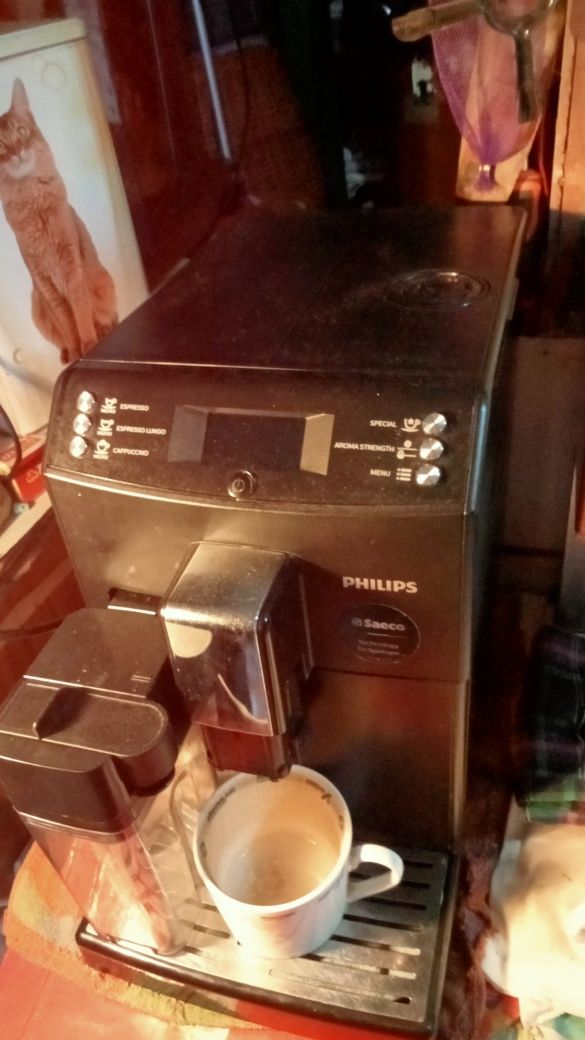 Ekspres do kawy Philips Saeco