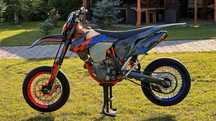 KTM EXC 450 Supermoto