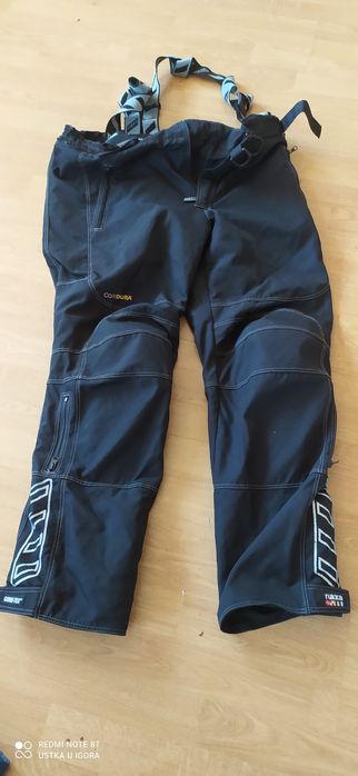 Spodnie motocyklowe rukka 54