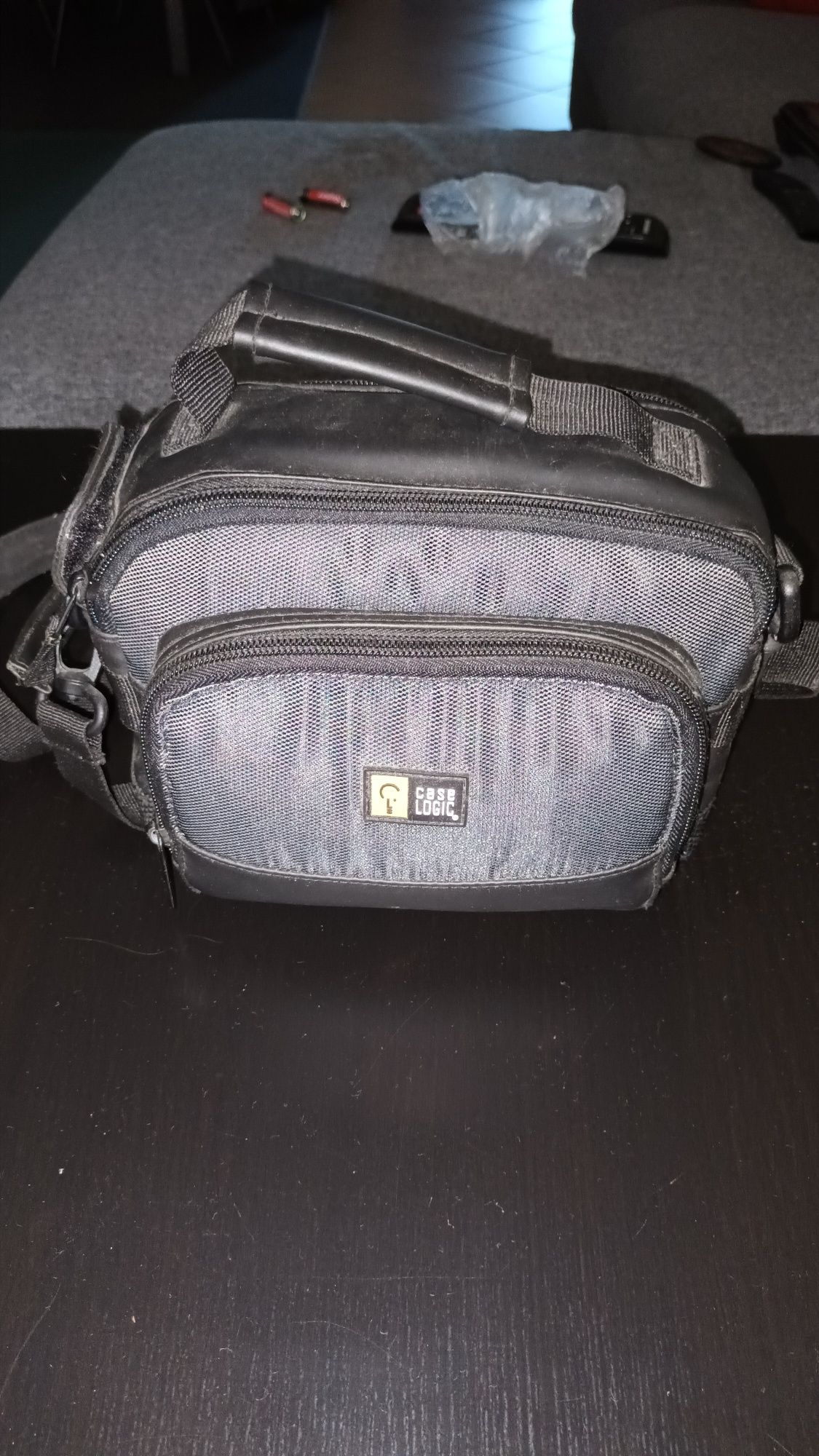 Bolsa mala Case Logic para máquina de filmar ou fotográfica