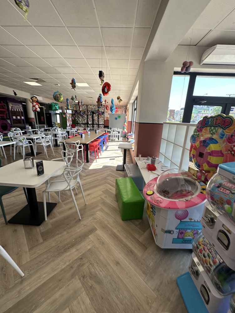 Sala zabaw – Dwupiętrowa konstrukcja. Wyposażenie sali zabaw