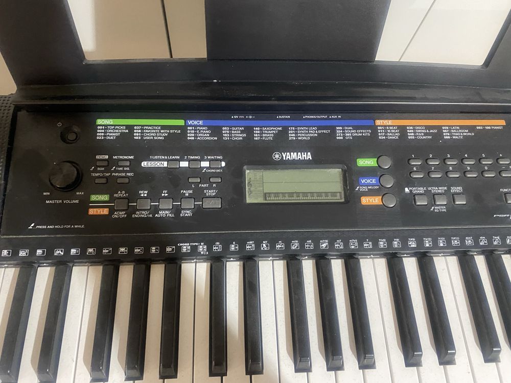 Yamaha keyboard PSR-E253