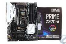 Материнская плата Asus prime Z270-A S1151 + Intel Pentium G4560 3.5GHz