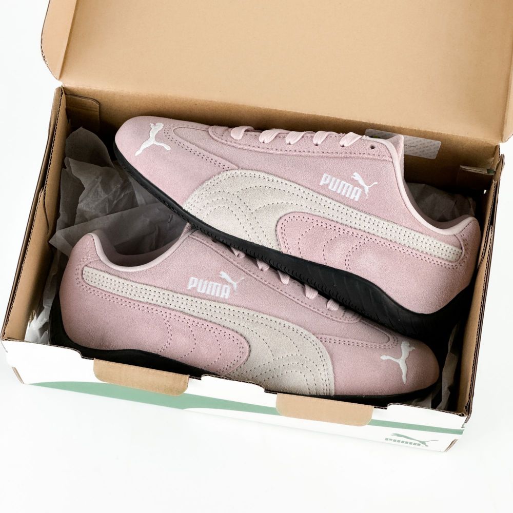 Puma speedcat og pink, жіночі кросівки пума спідкат рожкві, кроссовки