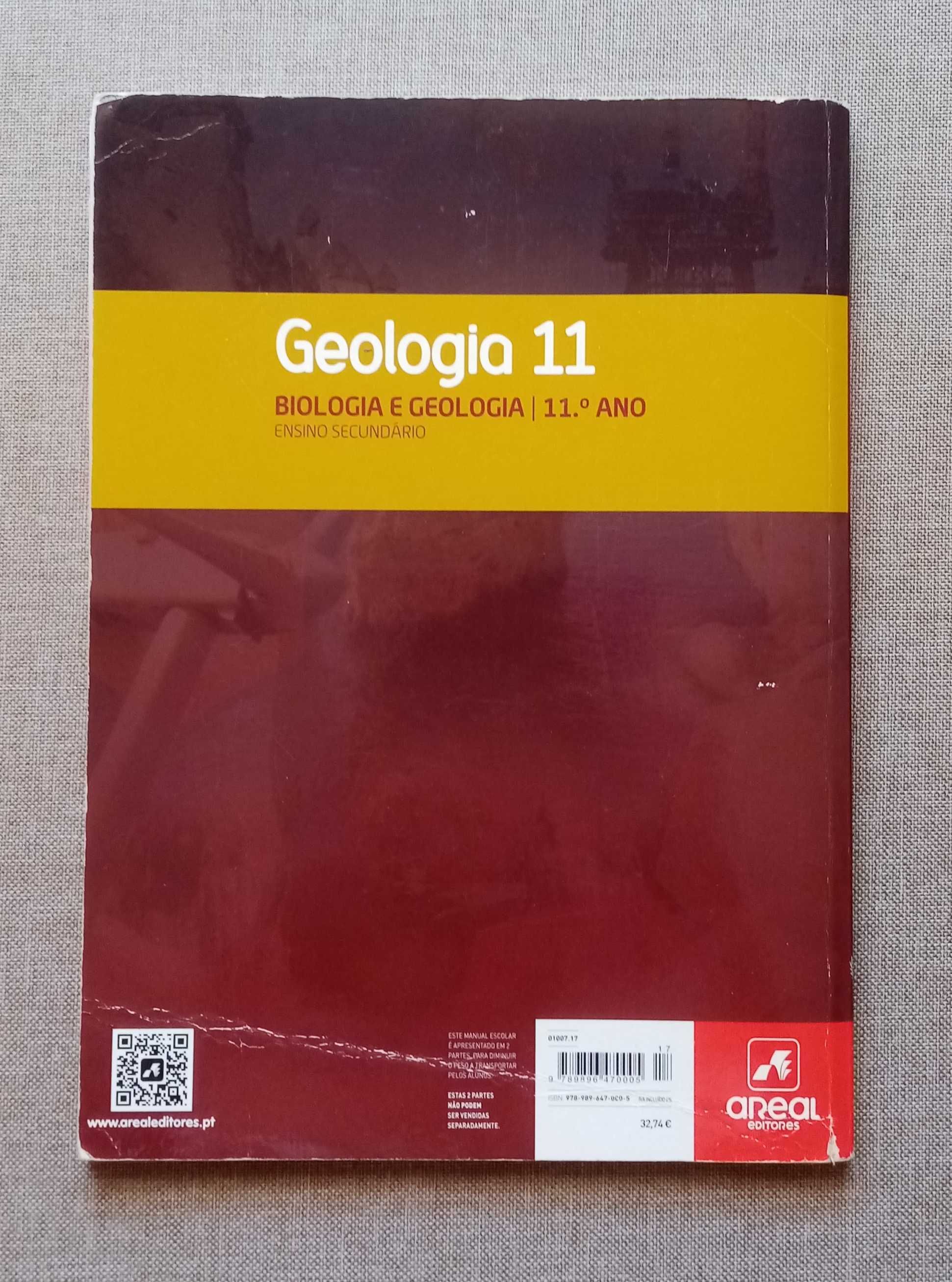 Manual de Geologia 11º ano- "Geologia 11"