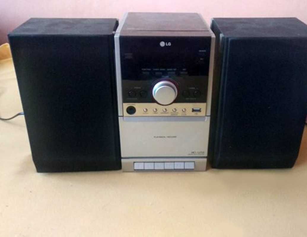 Продам муз. центр LG xc-u12 micro Hi-Fi system