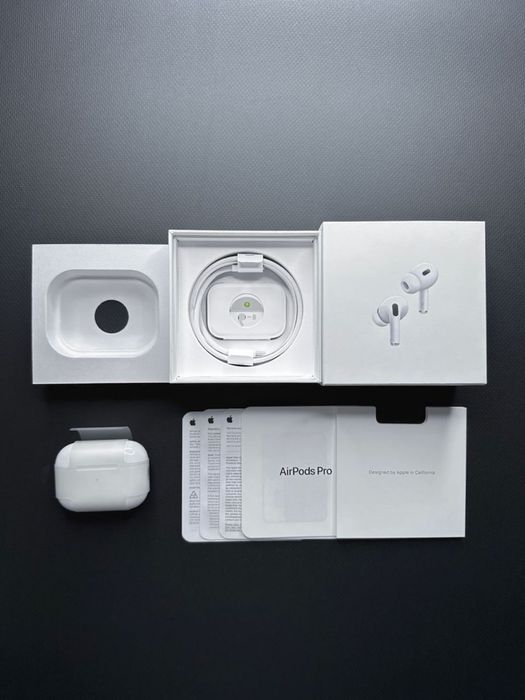 Навушники Apple AirPods pro 2 ‼️LUX‼️ Якість 1:1