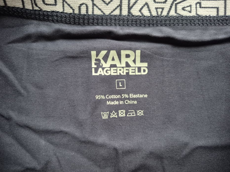 Bokserki Męskie 3pak Karl Lagerfeld L