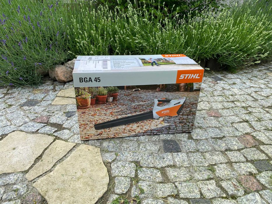 Dmuchawa akumulatorowa BGA 45 Stihl