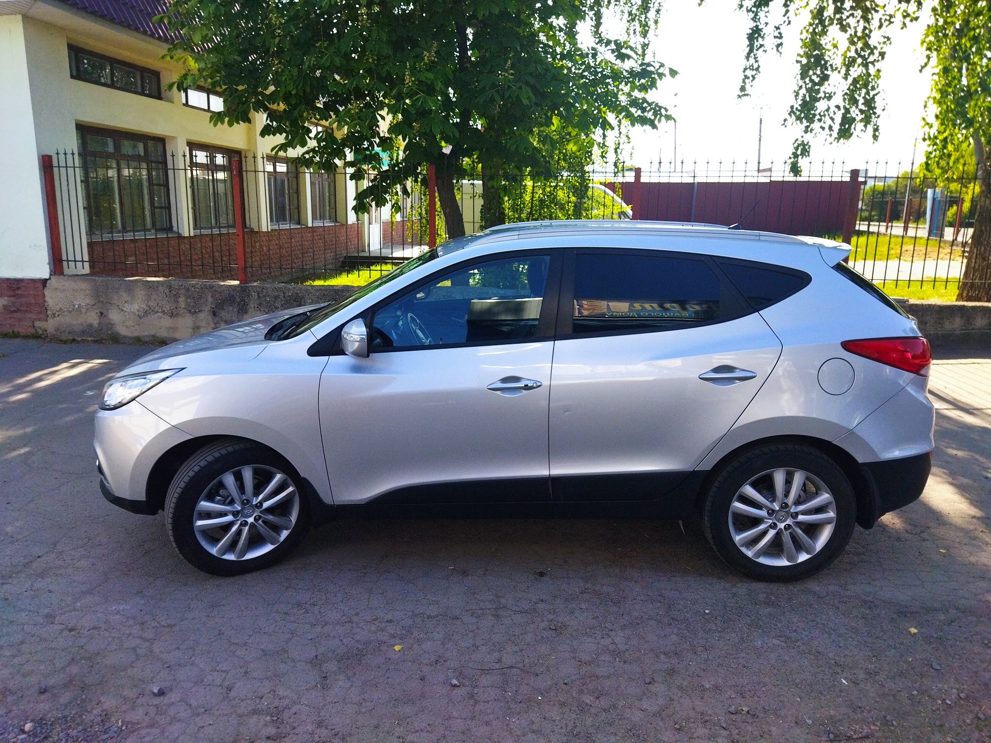 Hyundai IX-35 2011 Дизель 2.0